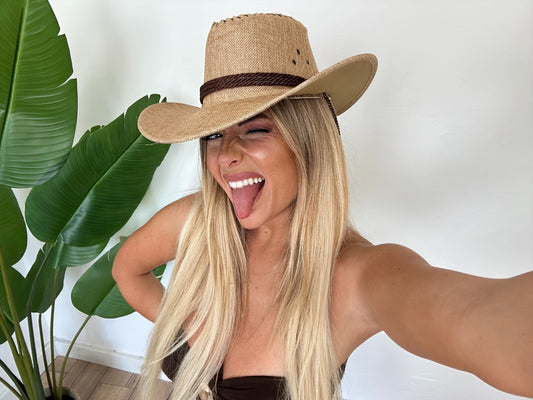 Cappello Cowboy 2.0 beige scuro