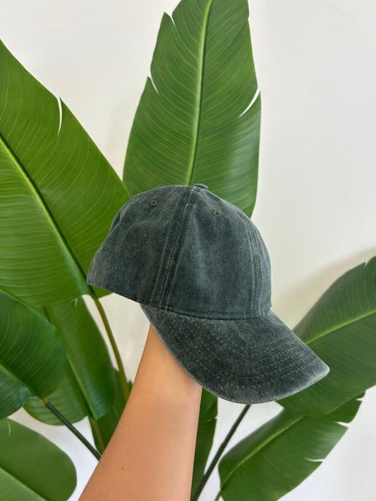 Cappello Vintage verde