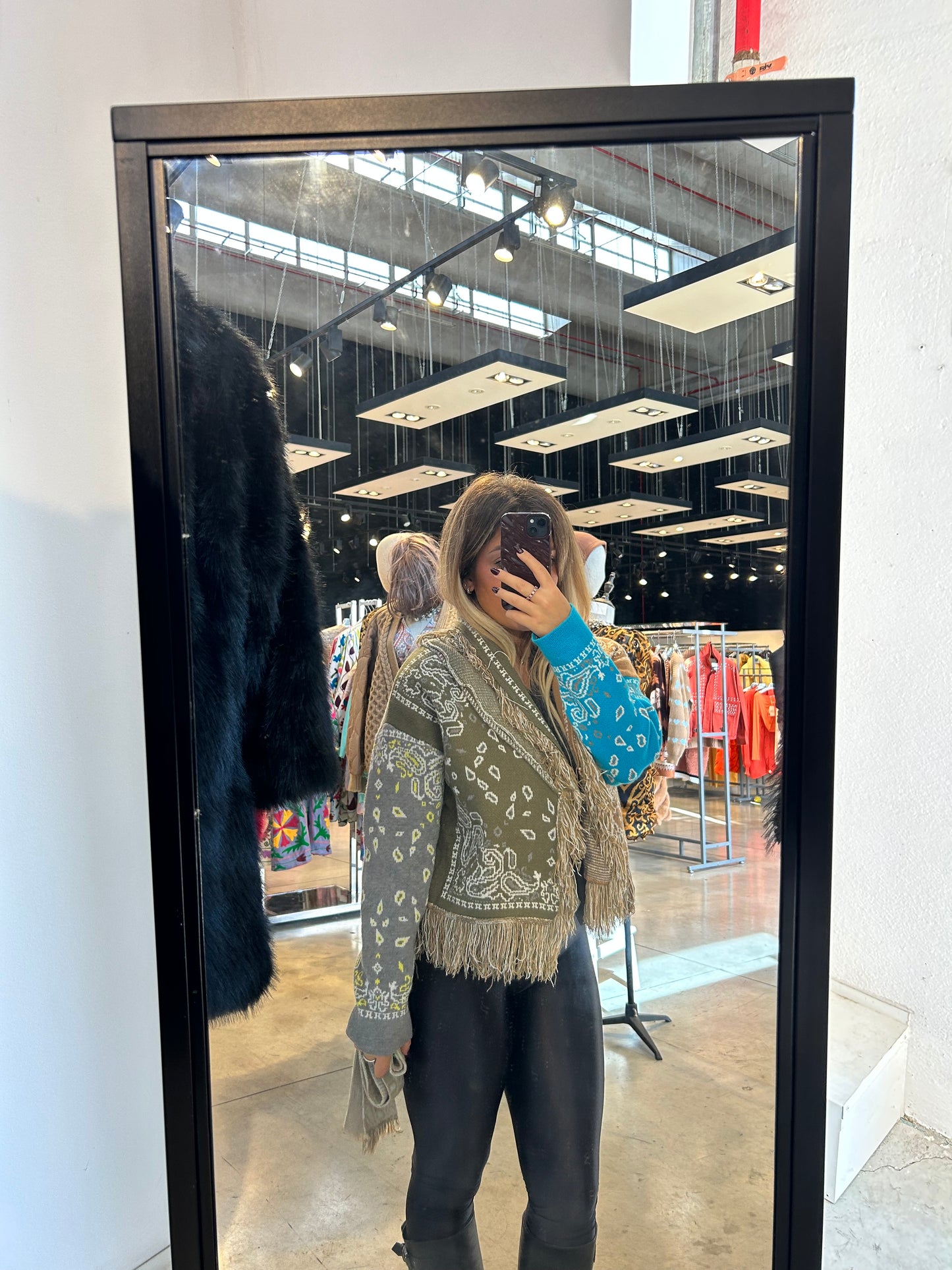 Pre order Cardigan Portofino Multicolor