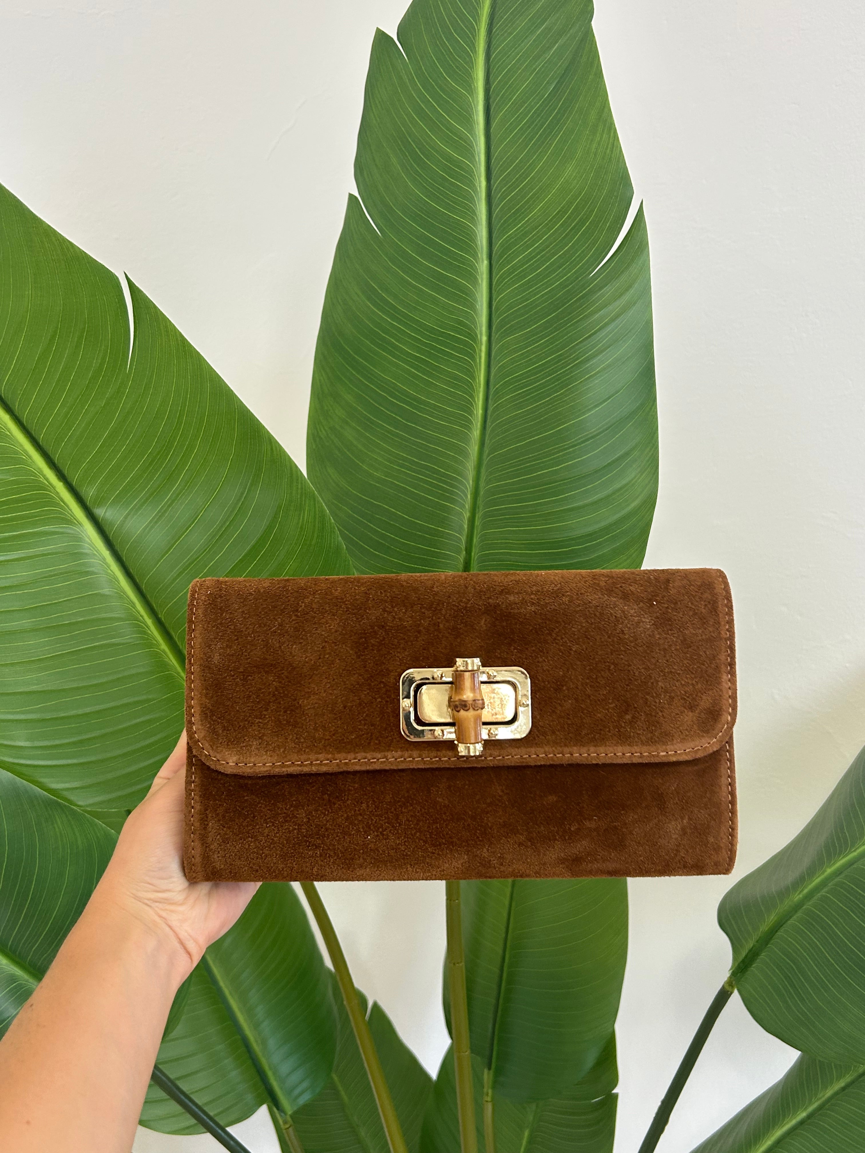 Pochette Lisbona marrone chiaro