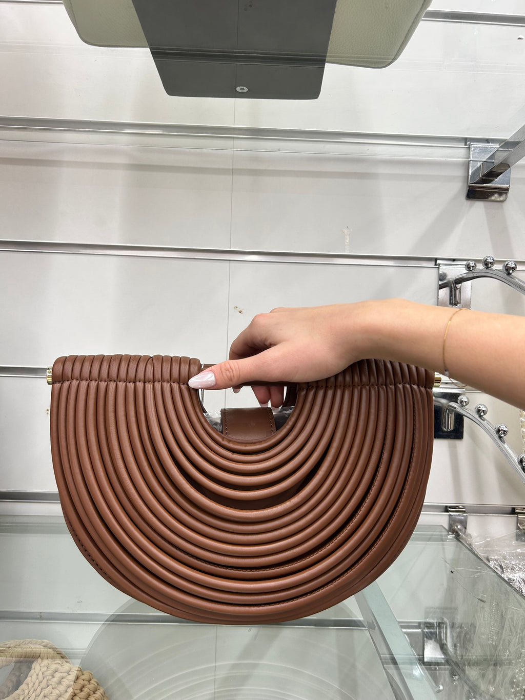 Borsa LUNA - marrone