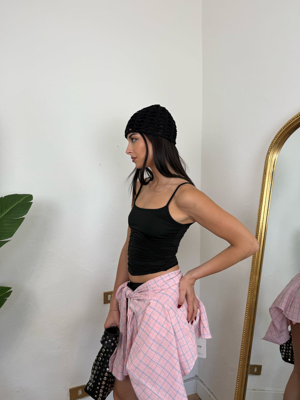 Canotta SHAPING - nera