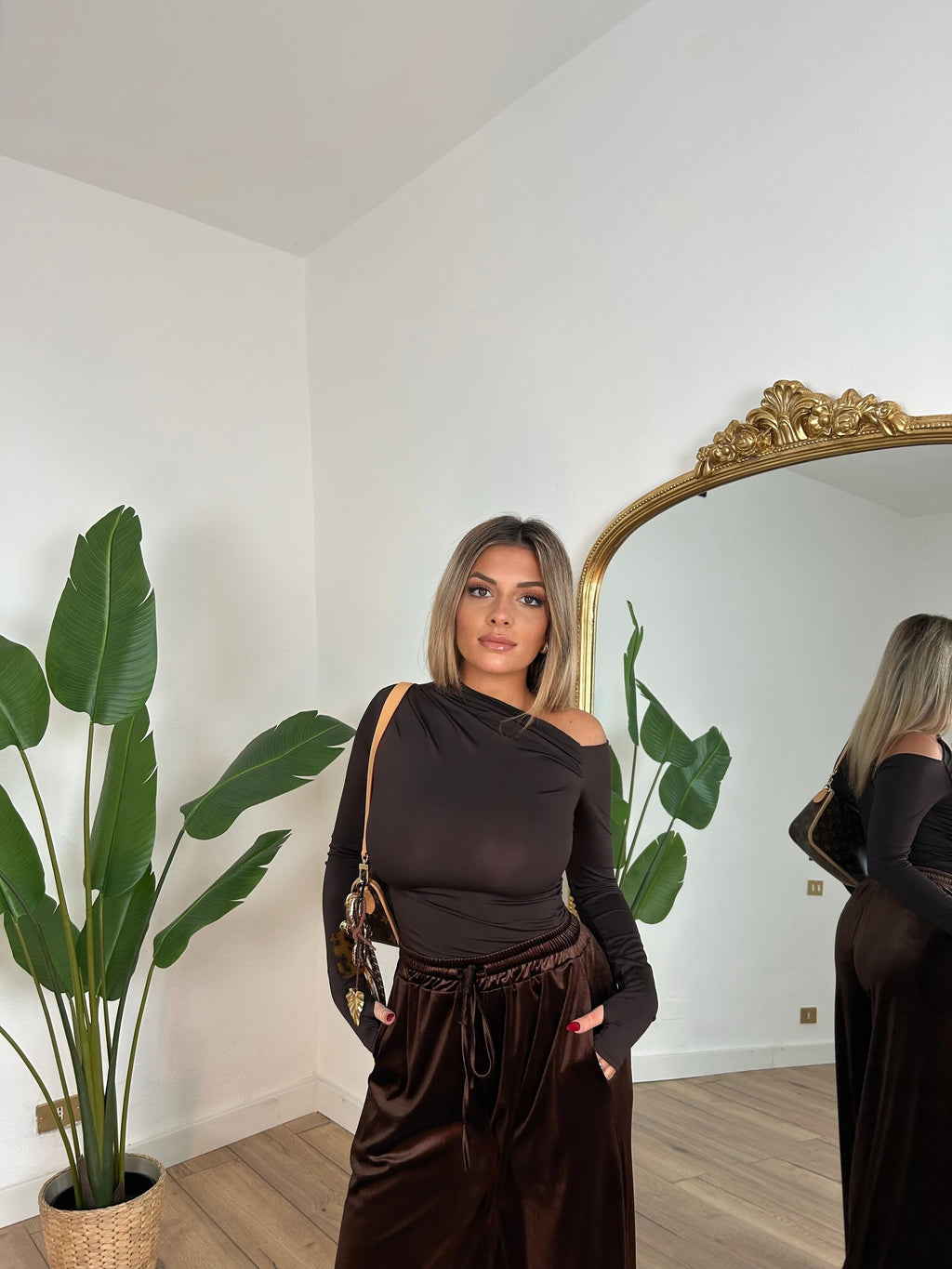 Maglia Kim Marrone