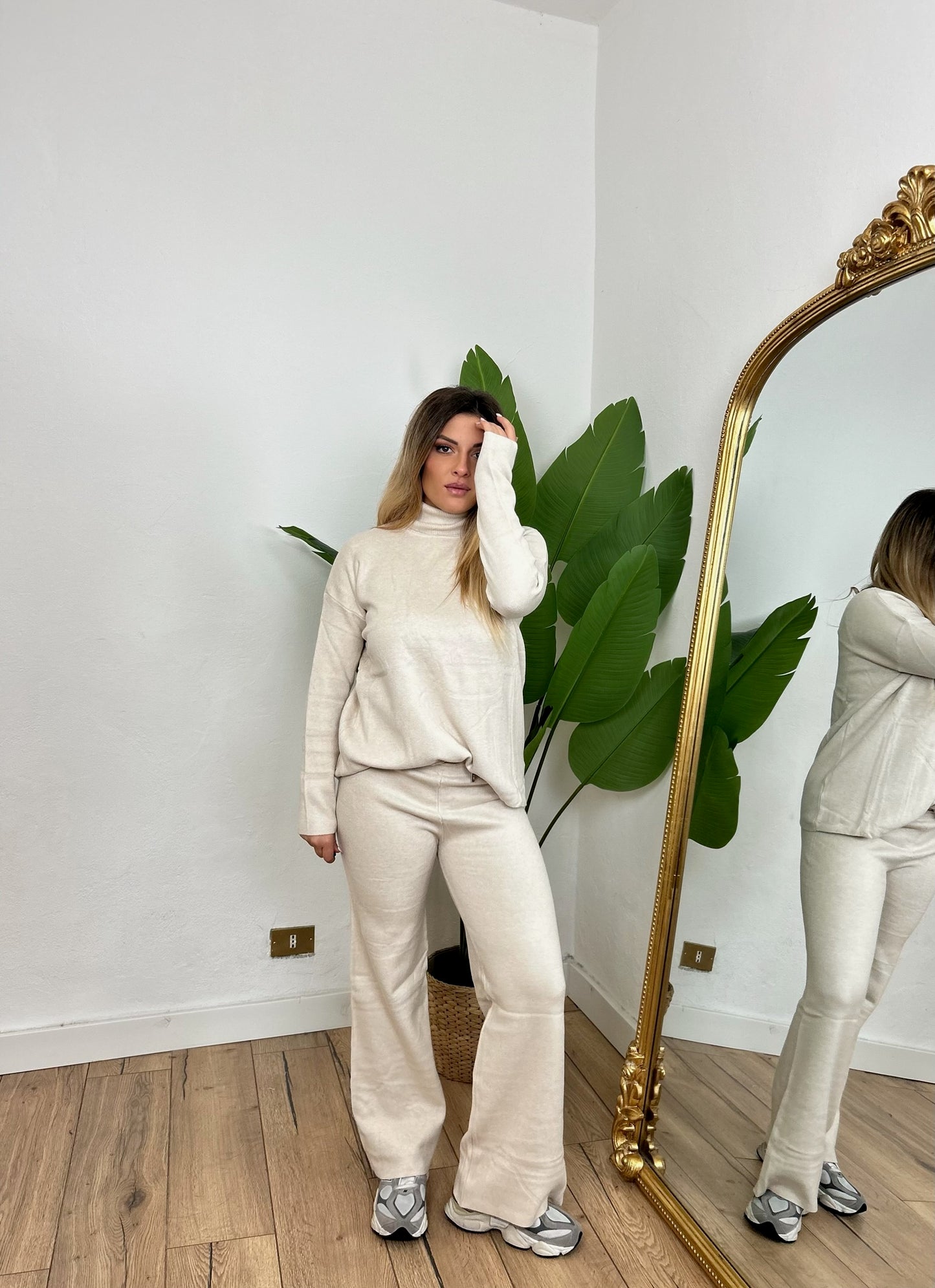 Coordinato Dolomiti beige