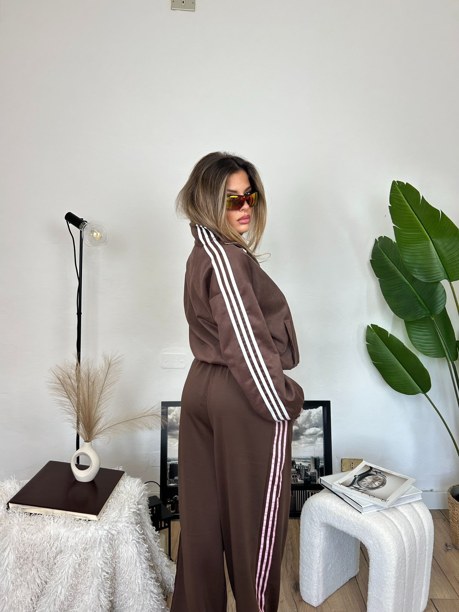Bomber JAPAN - marrone