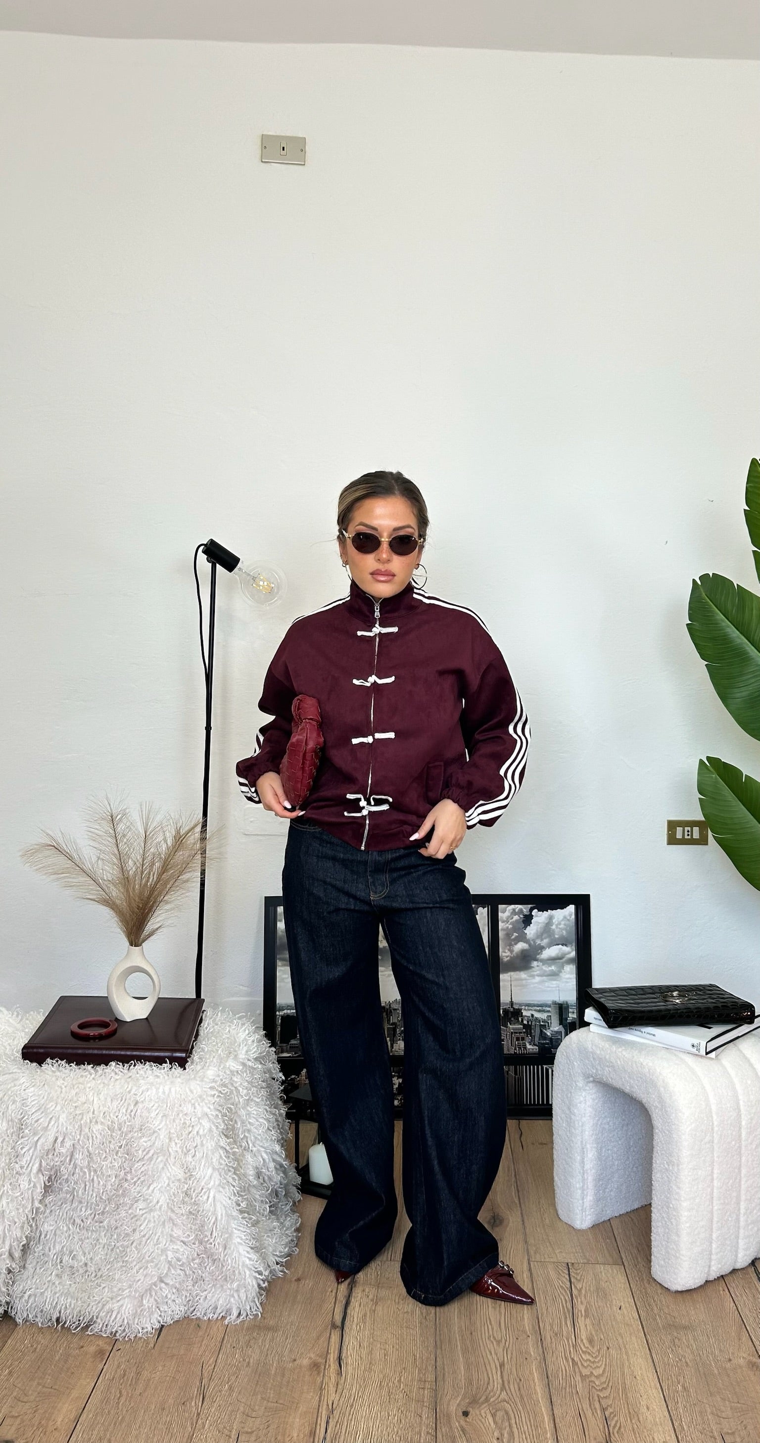 Bomber JAPAN - bordeaux