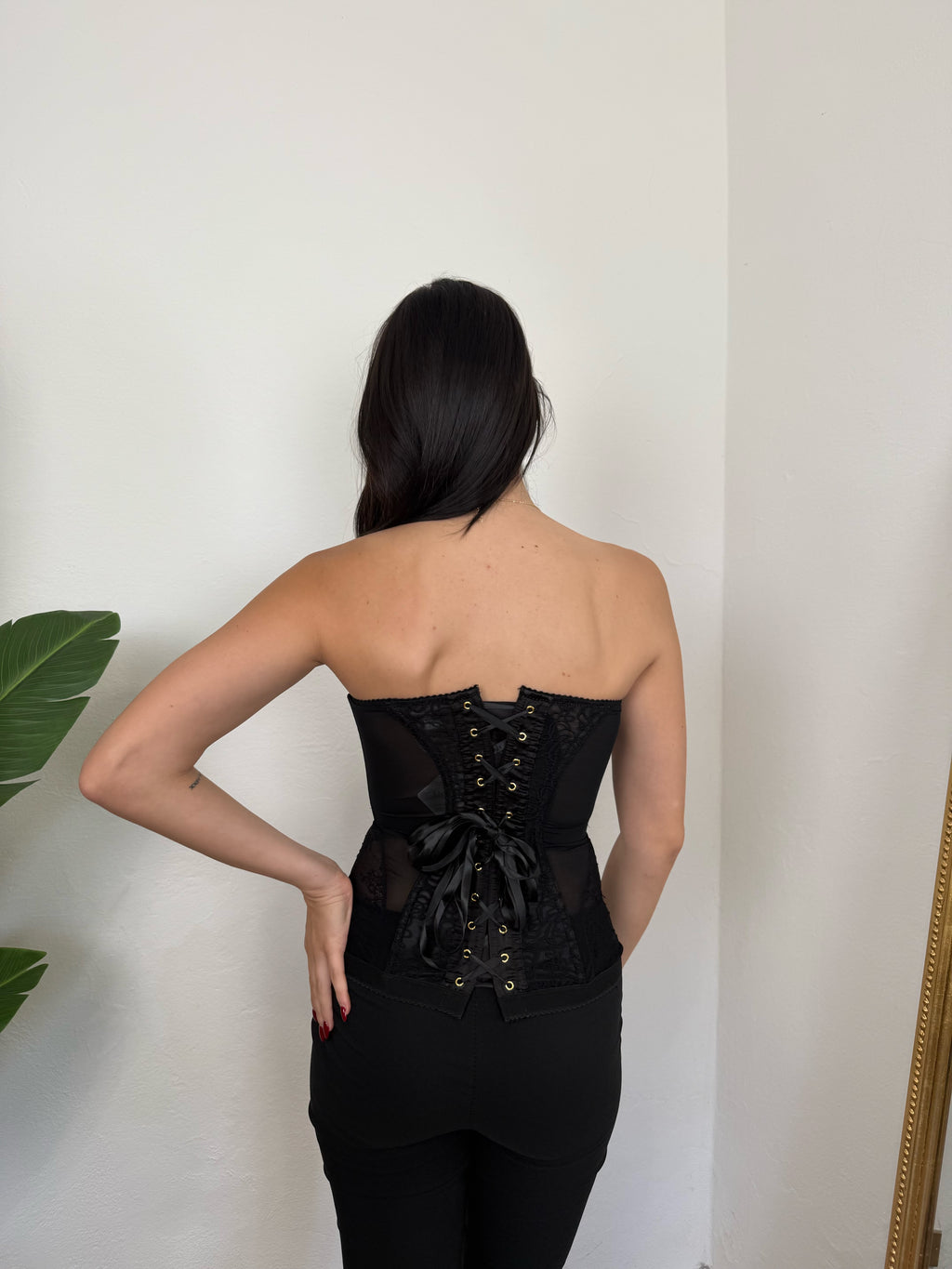 Corsetto CATHERINE - nero