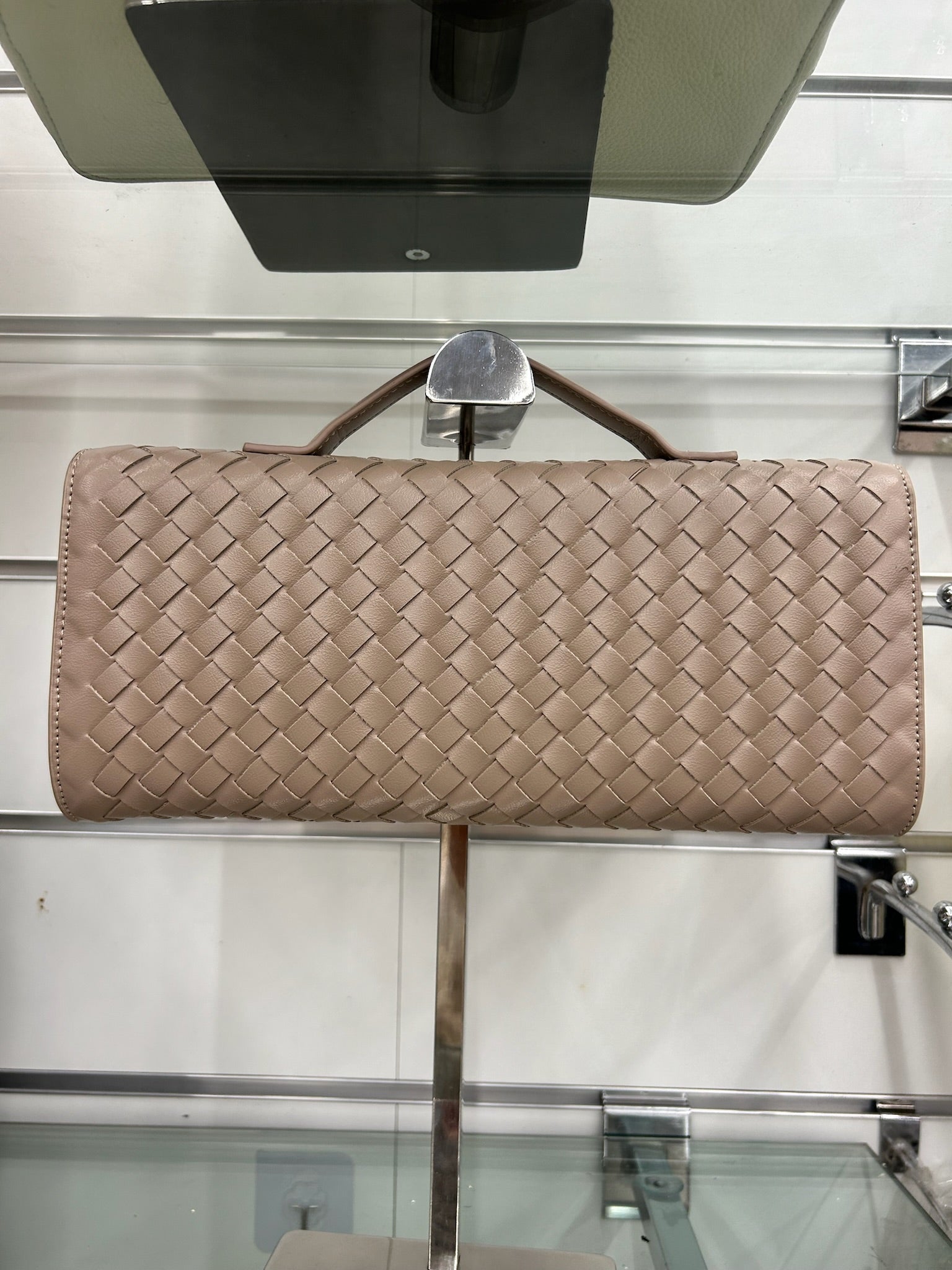 Borsa INTERLACE - beige