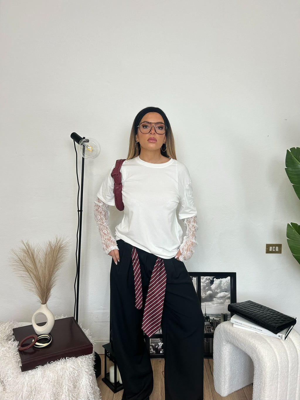 Maglia DOHA - bianca