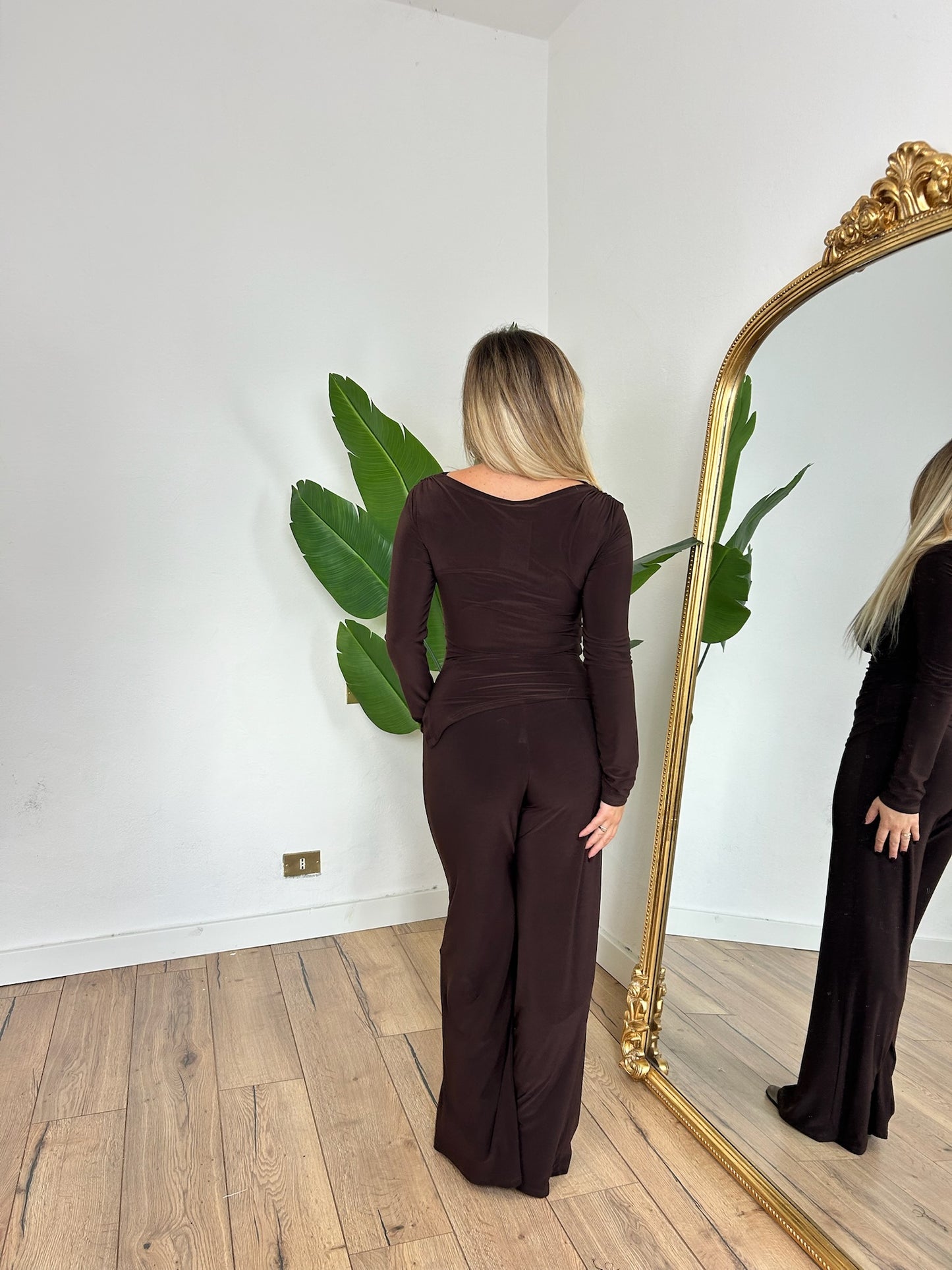 Coordinato Amsterdam marrone