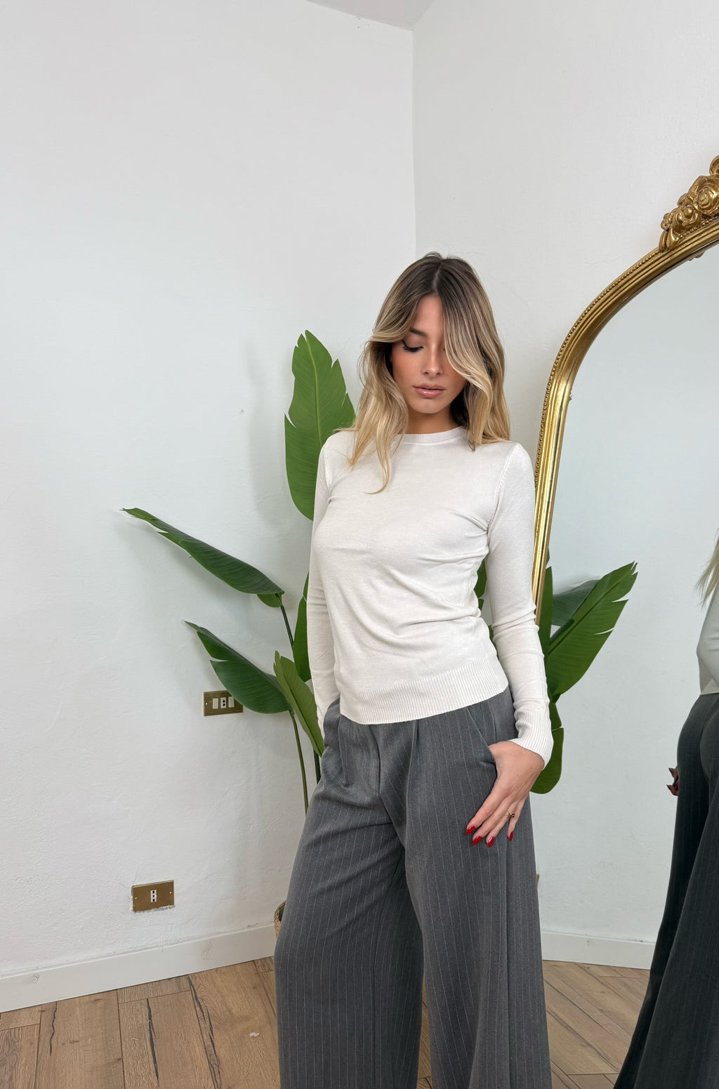Pullover Ludovica beige