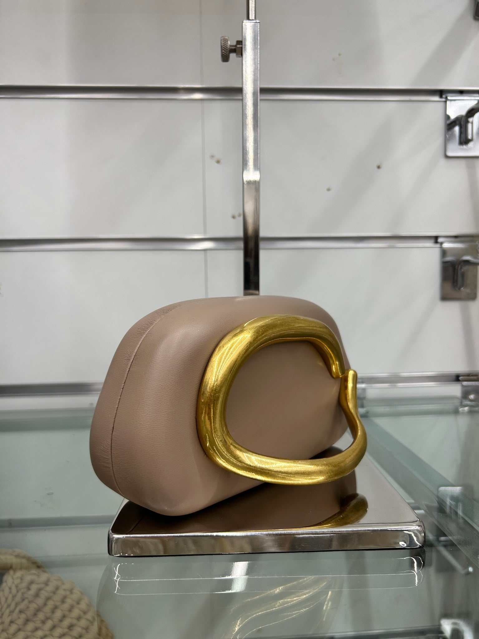 Pochette LOOP - beige