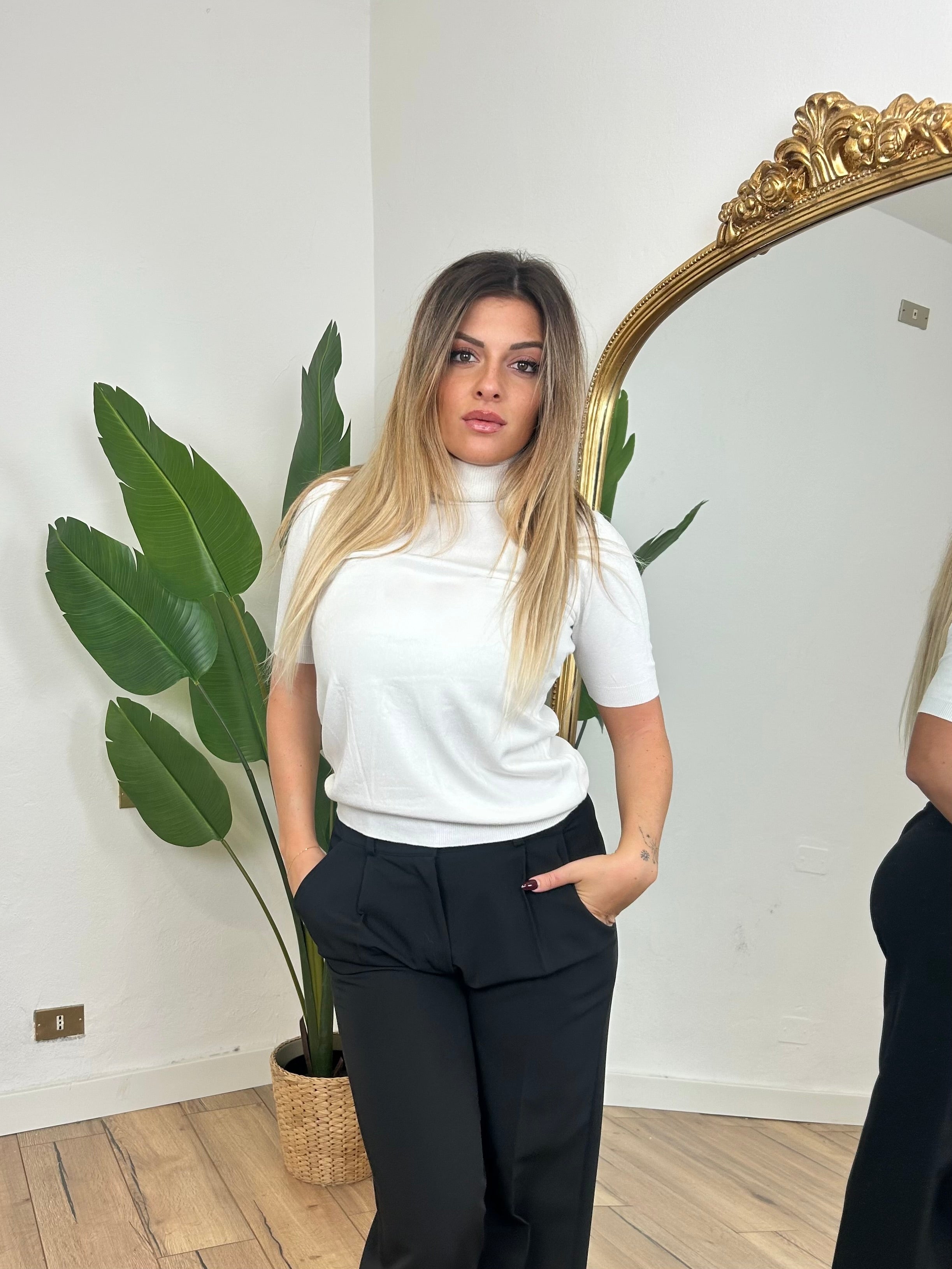 Pullover Gemma bianco