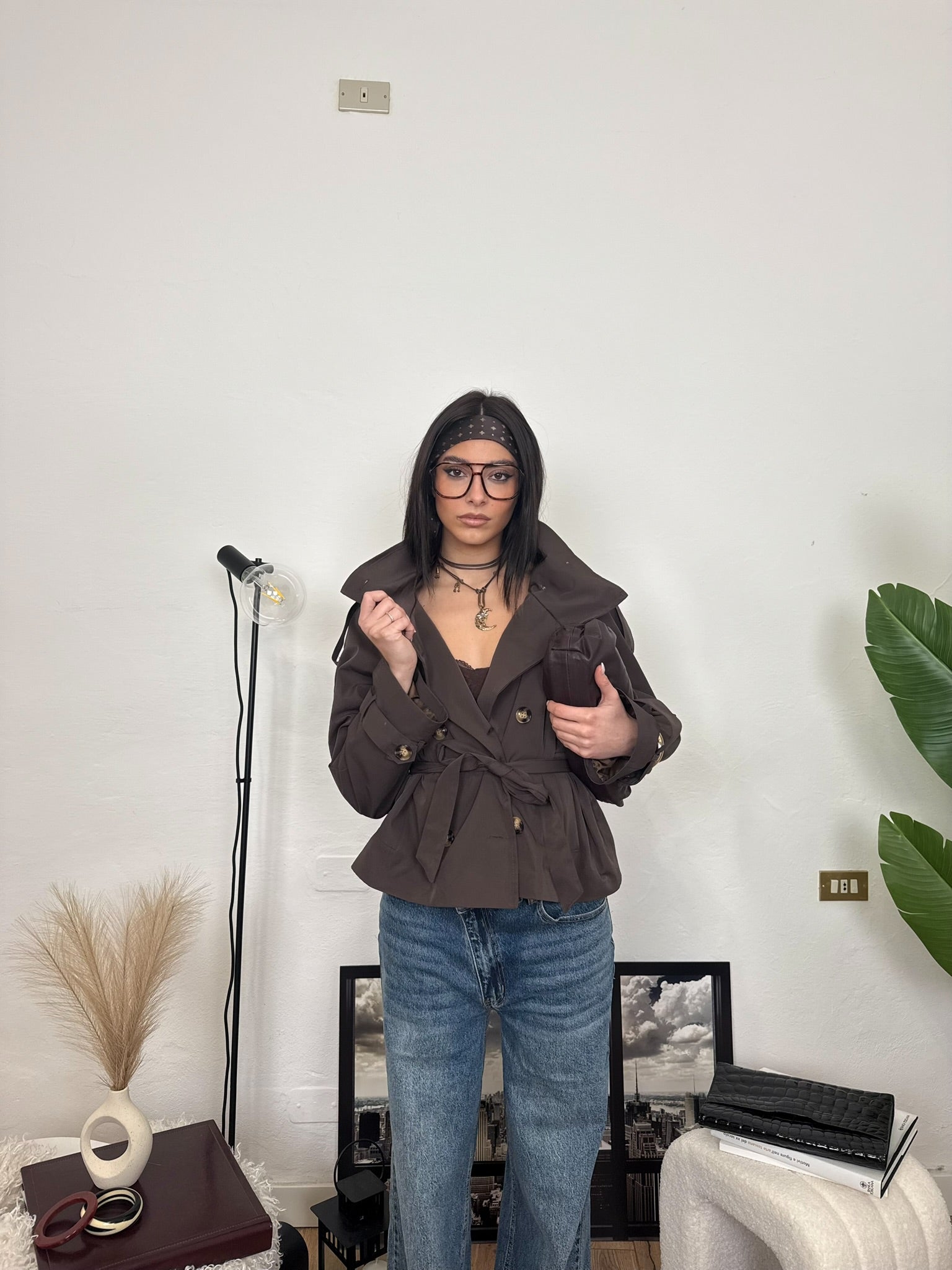 Trench LONDON - marrone