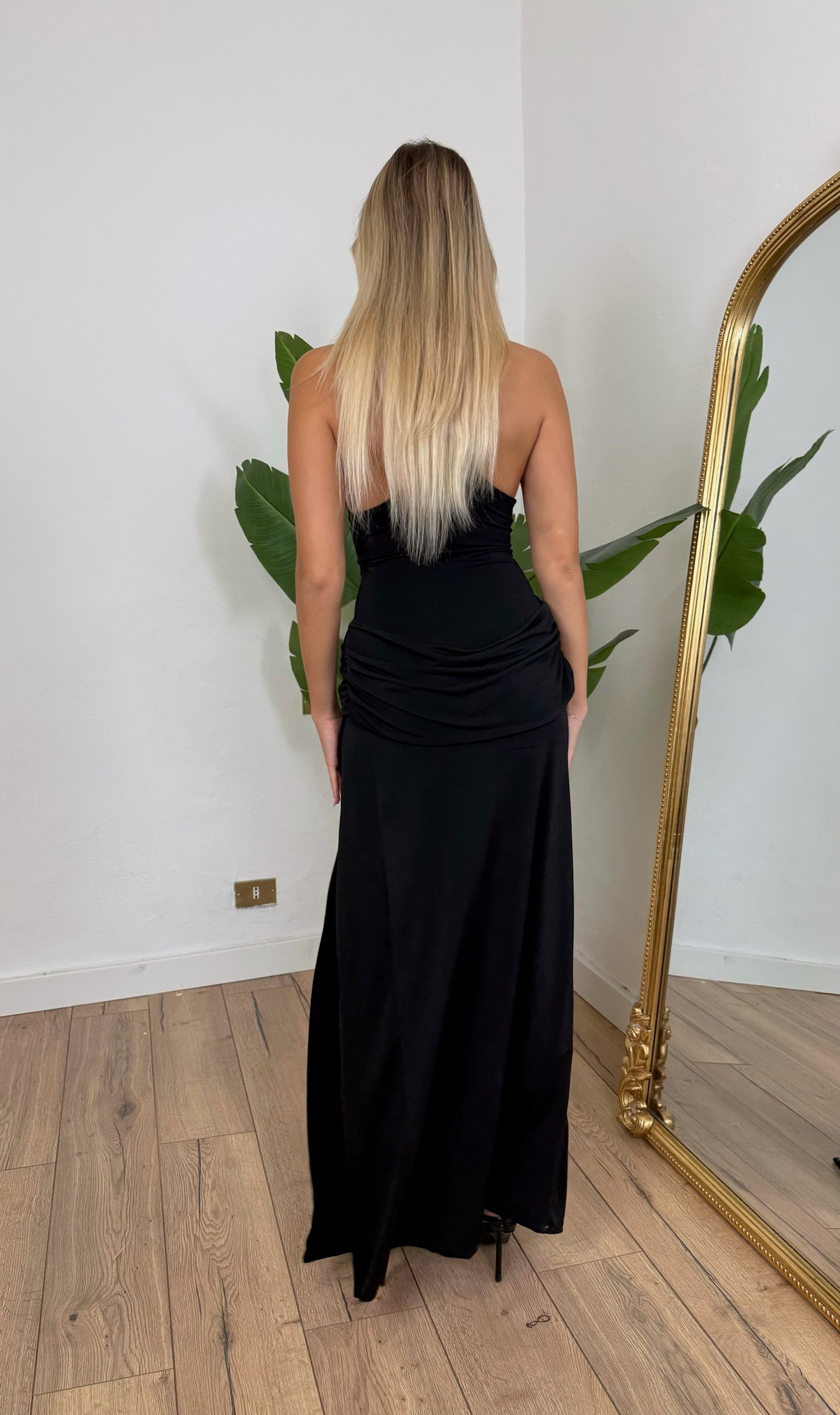 Abito Audrey nero