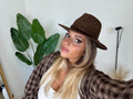 Cappello CORTINA- marrone