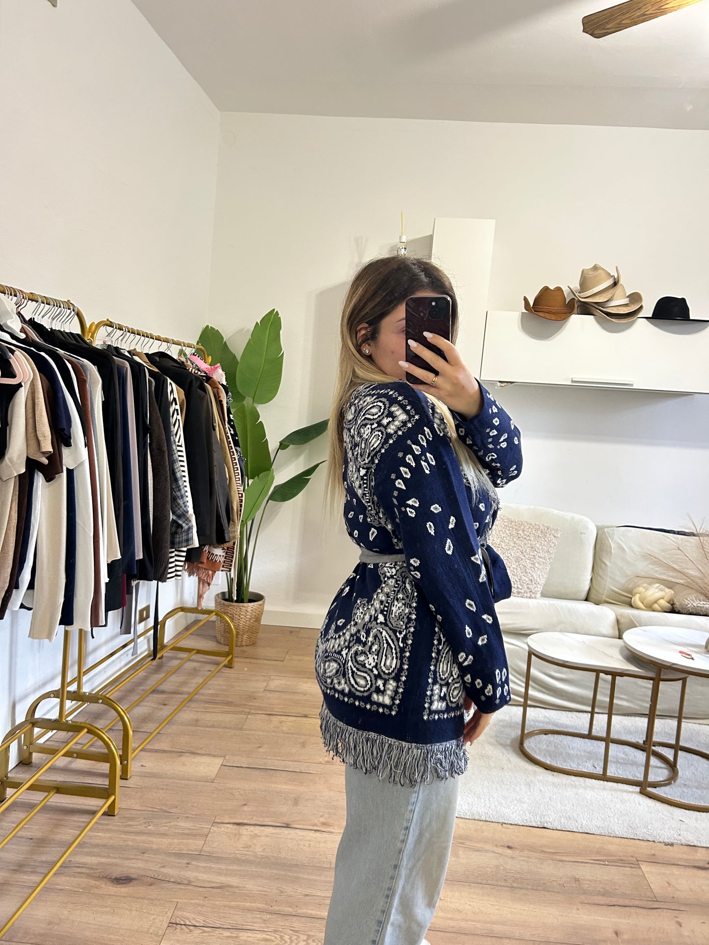 Pre Order Cardigan St.Moritz Blu