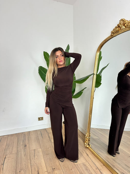 Coordinato Amsterdam marrone