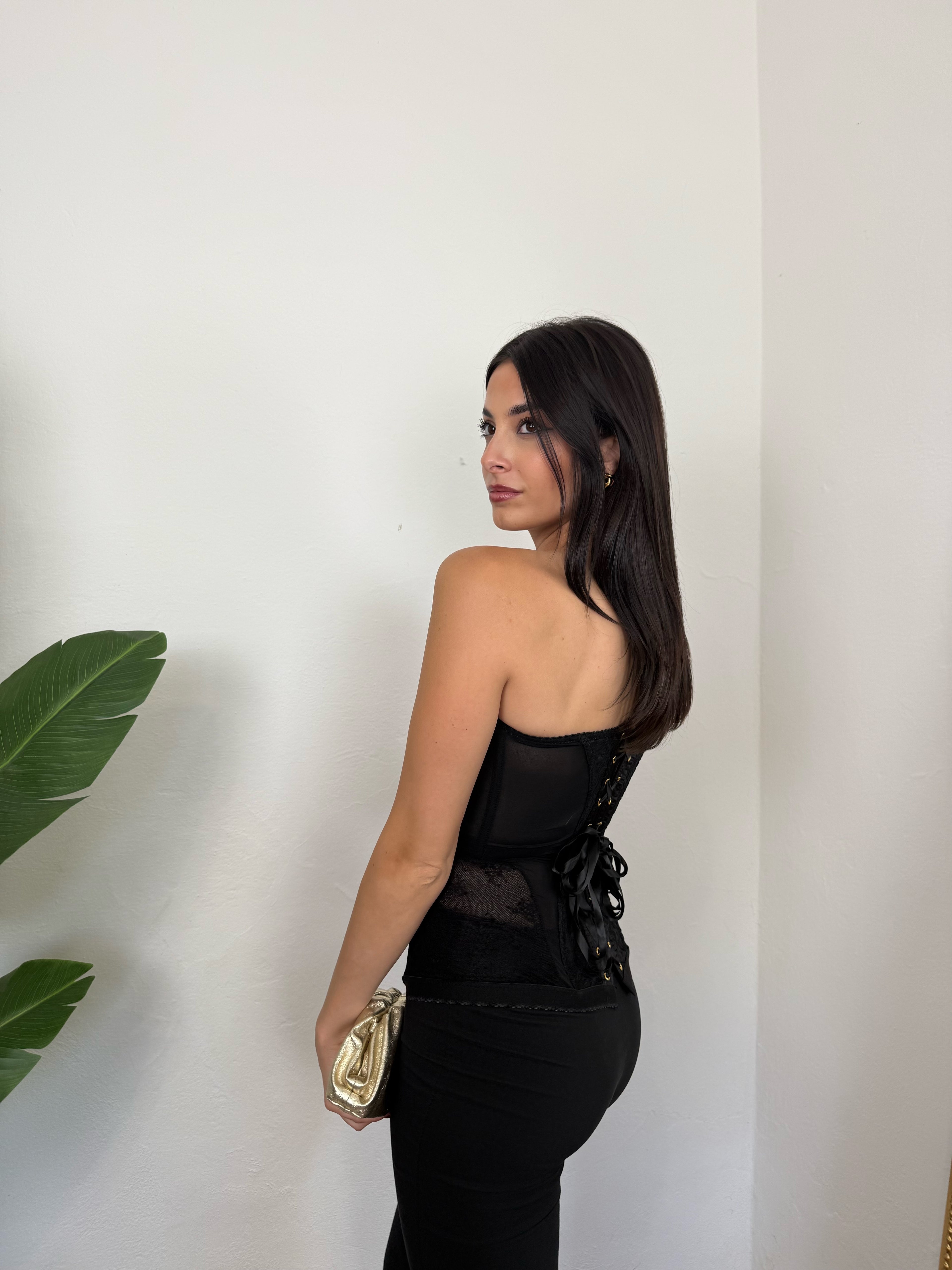 Corsetto CATHERINE - nero