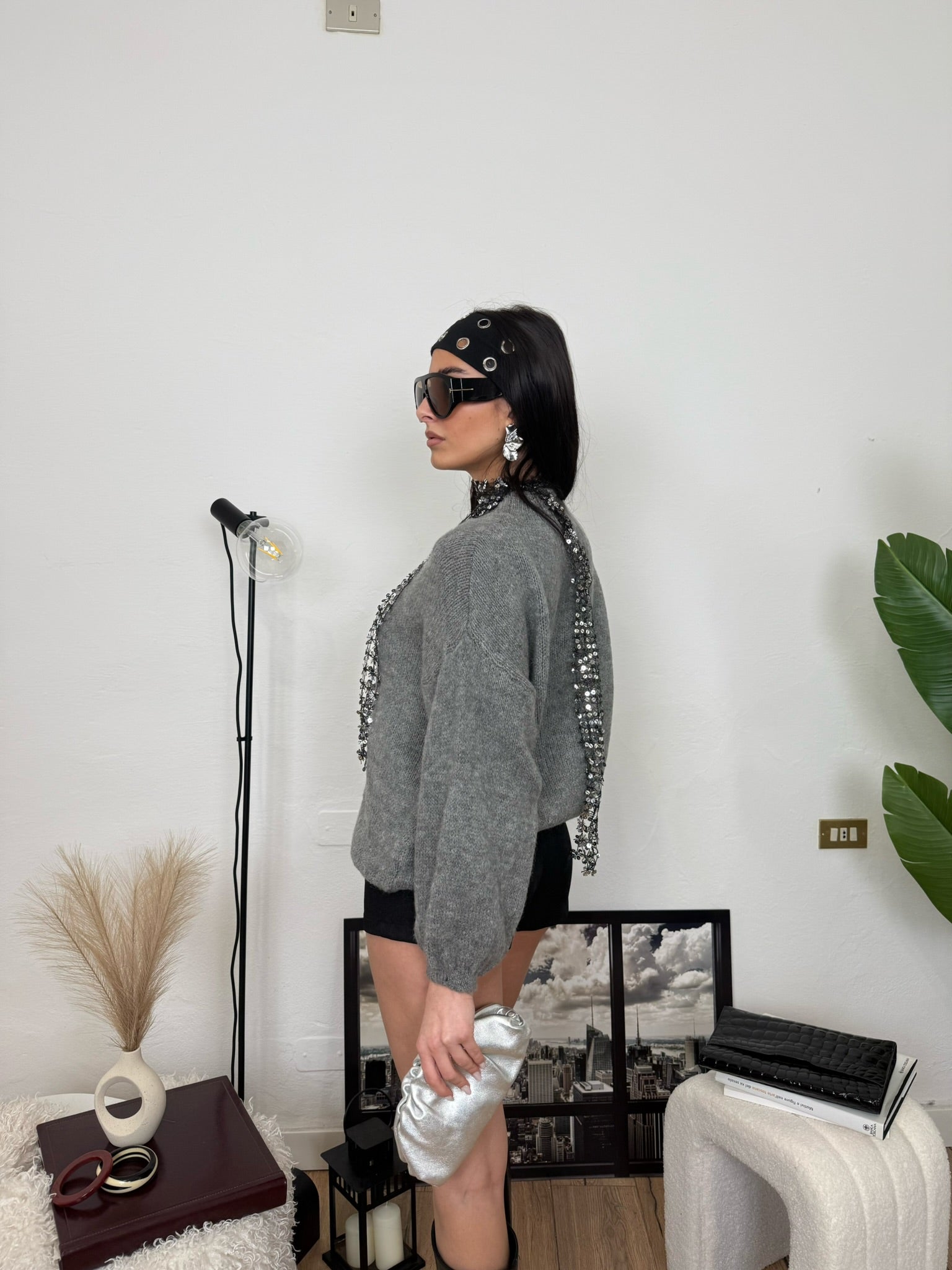 Maglione SOFT - grigio