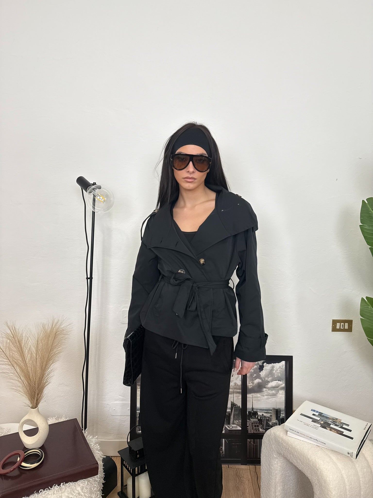 Trench LONDON - nero