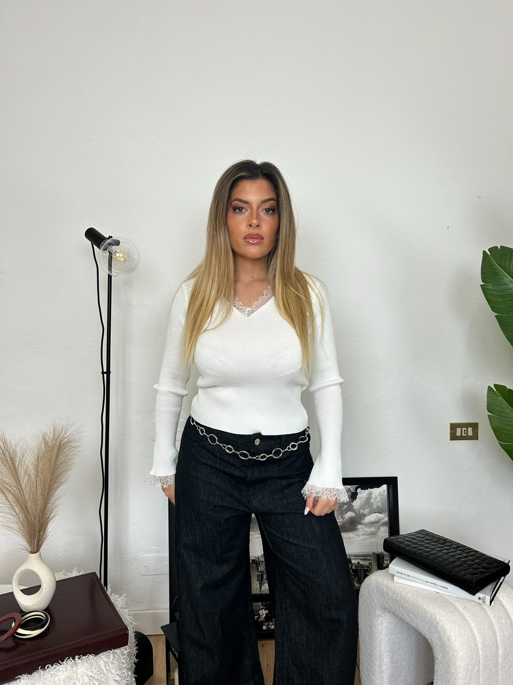 Maglia LAYLA - bianca