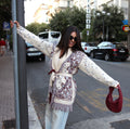 Pre-order Cardigan St.Moritz Panna