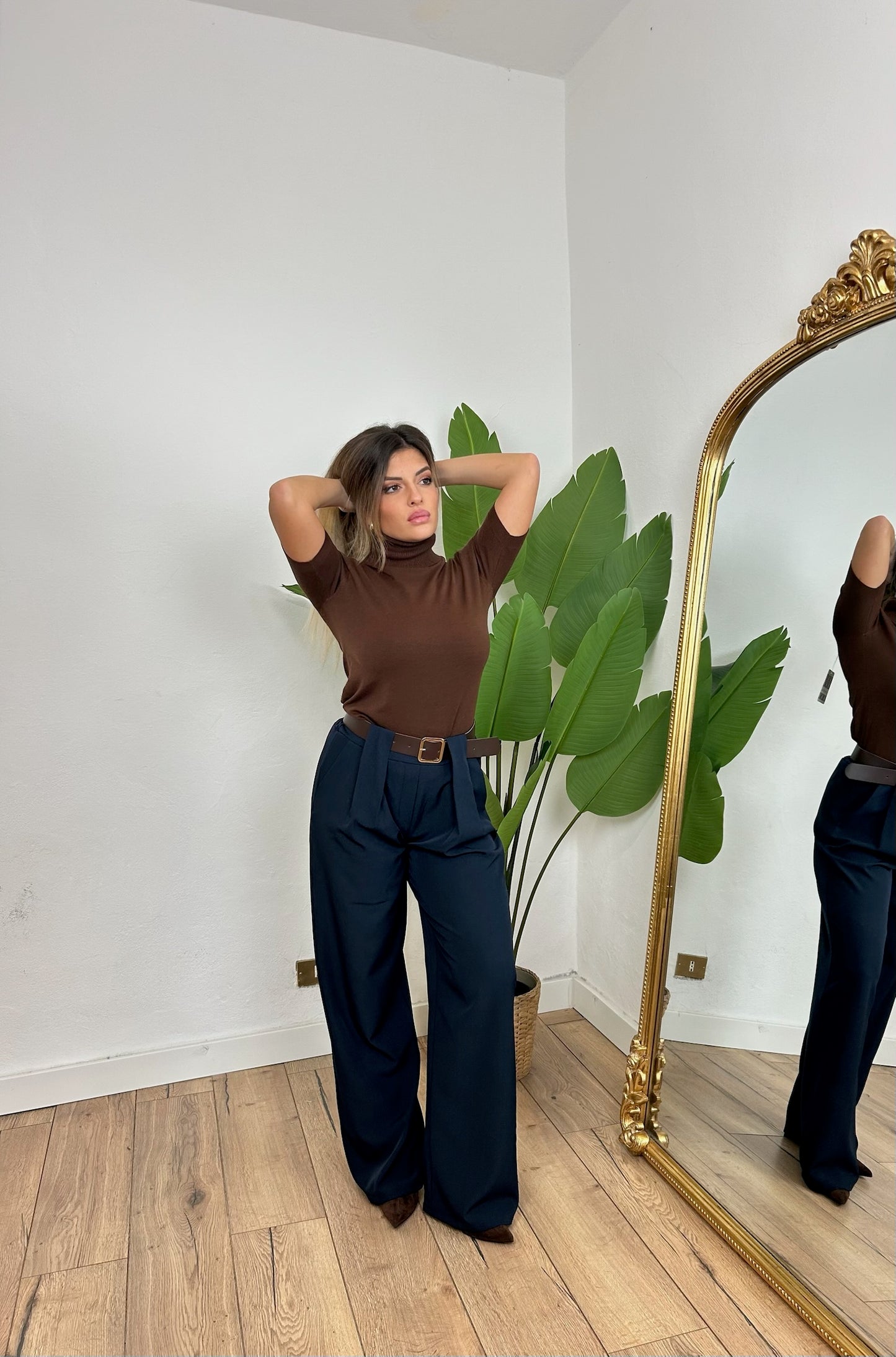 Pantalone Classy blu