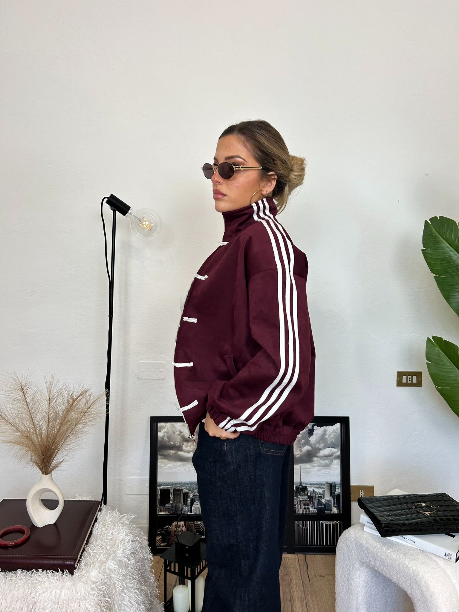 Bomber JAPAN - bordeaux