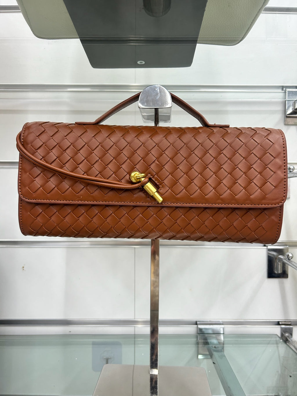 Borsa INTERLACE - mattone