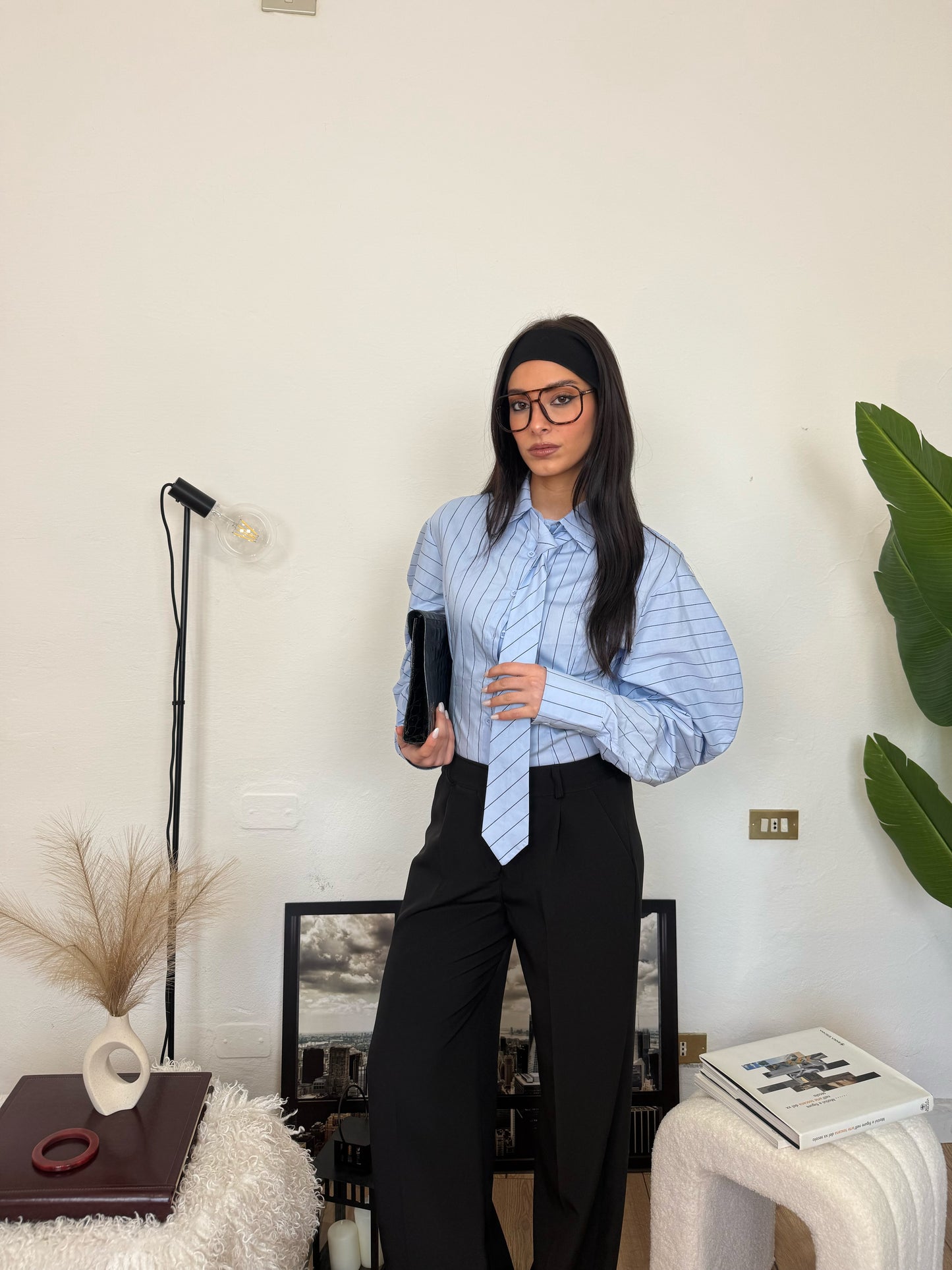 Camicia OFFICE - celeste