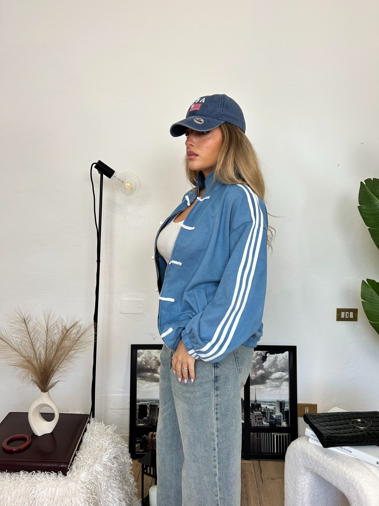 Bomber JAPAN - celeste