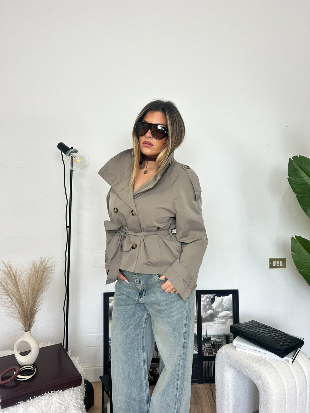 Trench LONDON - Tortora