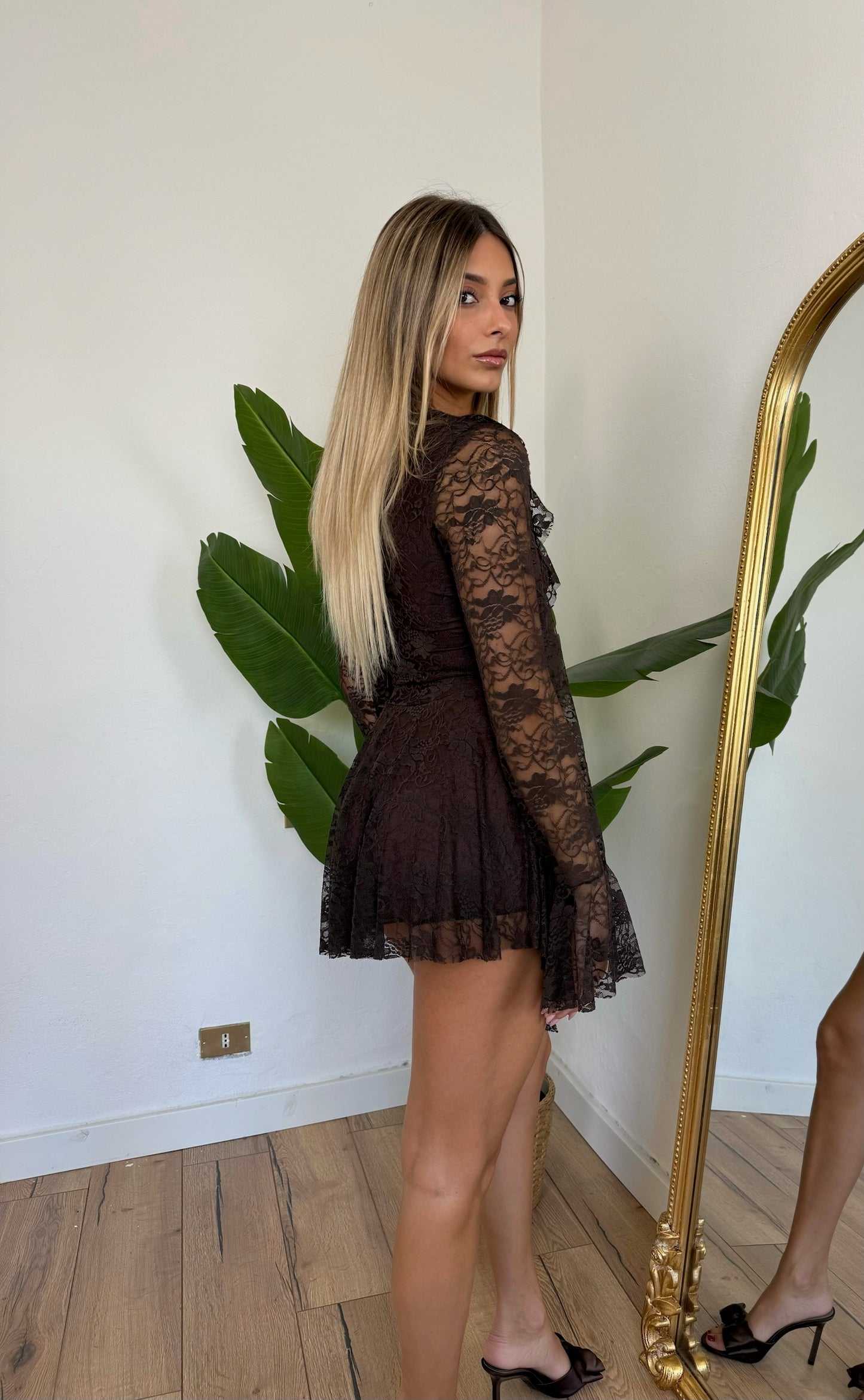 Tutina Kleo marrone