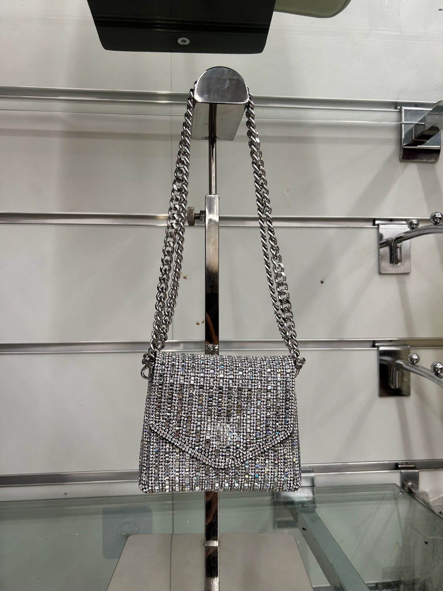 Borsa DIAMOND - argento