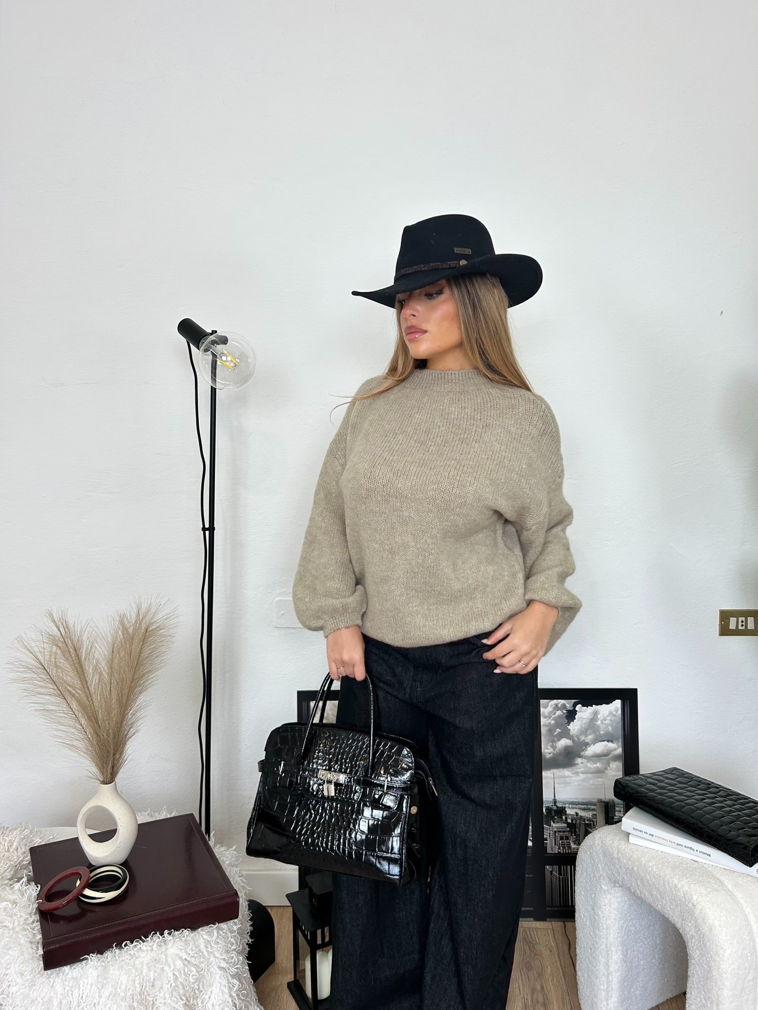 Maglione SOFT - beige