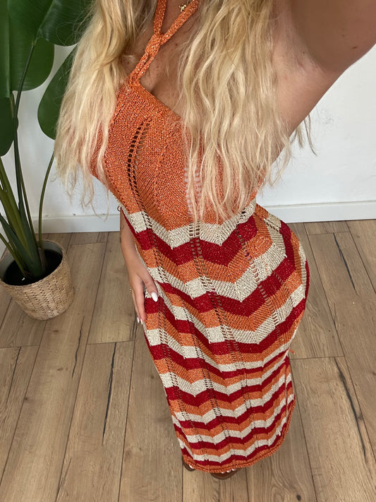 Abito Serena arancione