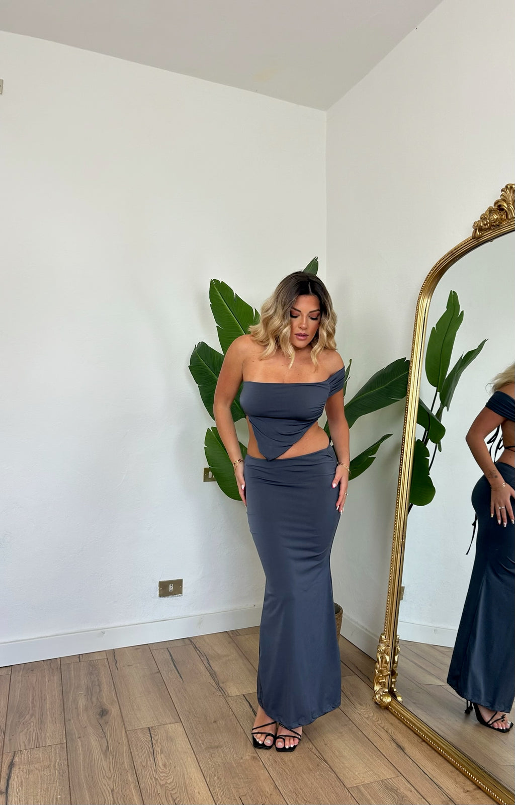 Coordinato Noemi grigio