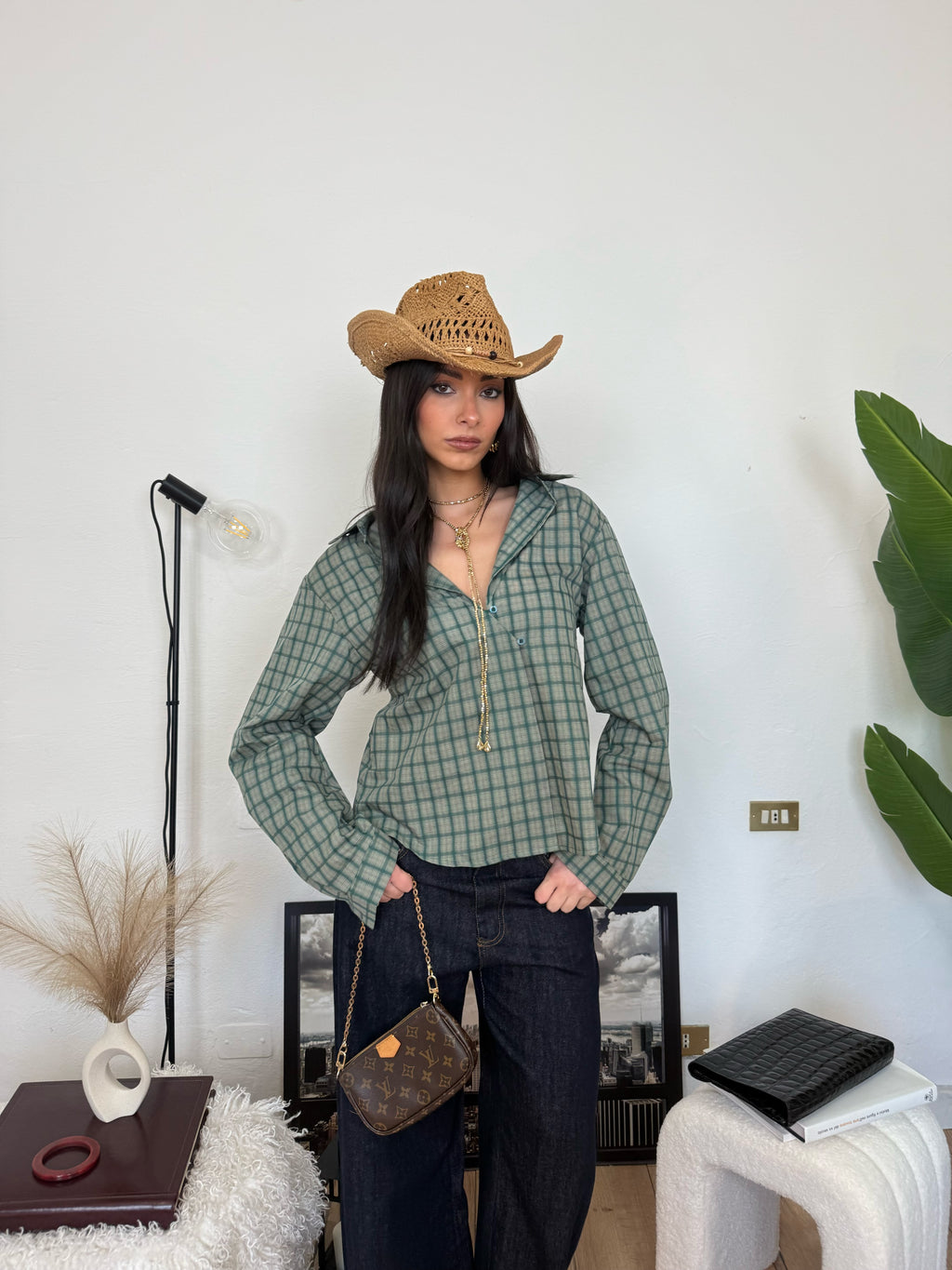 Camicia DAKOTA - verde