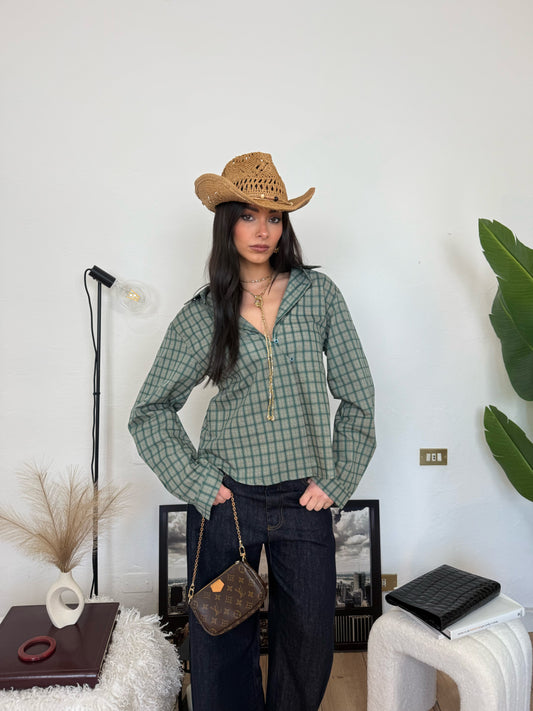 Camicia DAKOTA - verde