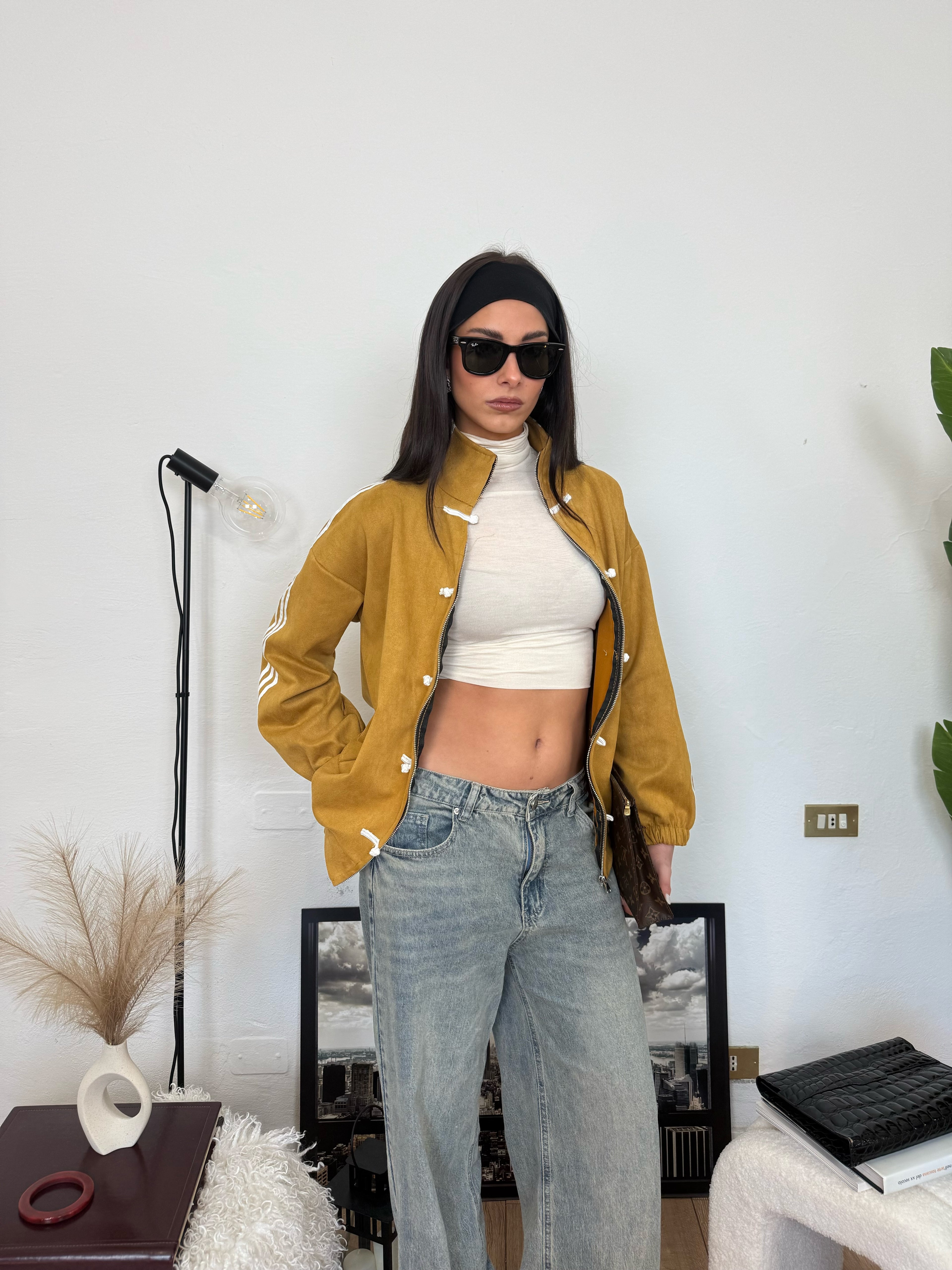 Bomber JAPAN - senape