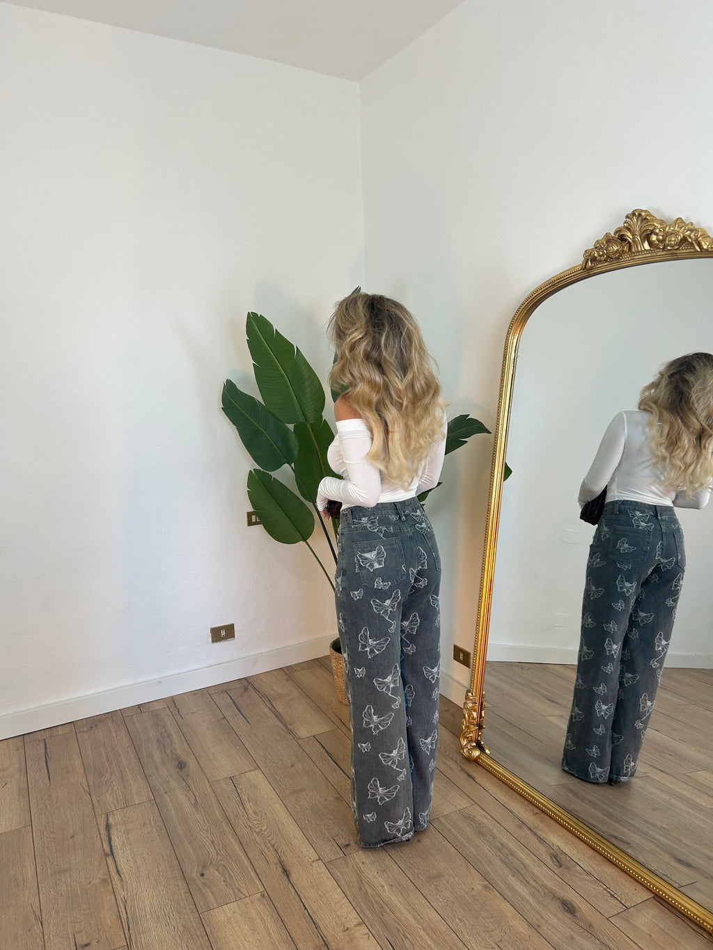 Jeans Farfalla