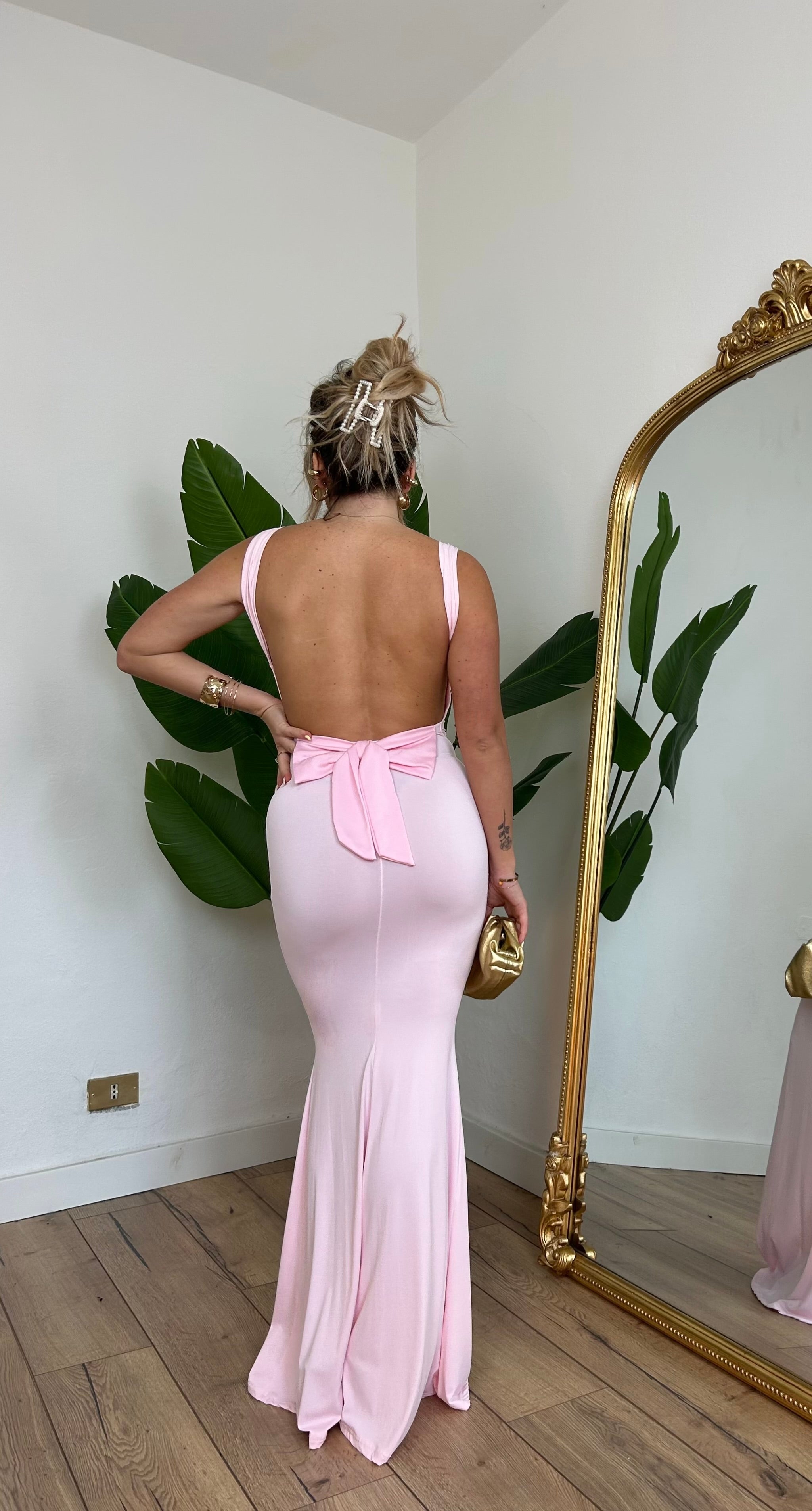 Abito Montecarlo rosa