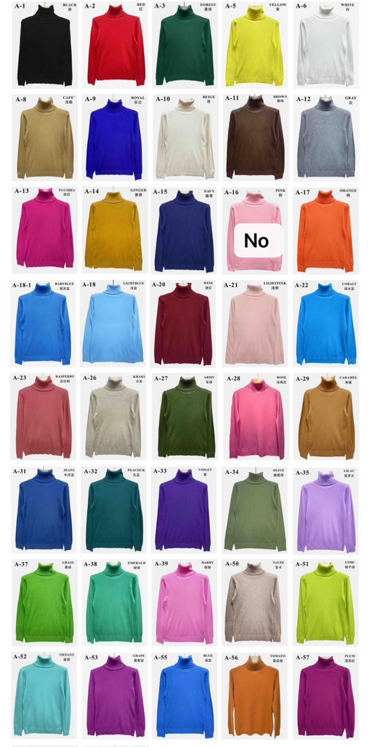 PRE ORDER pullover a maniche lunghe