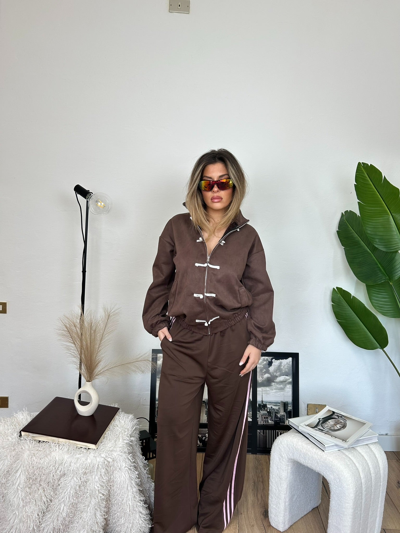Bomber JAPAN - marrone