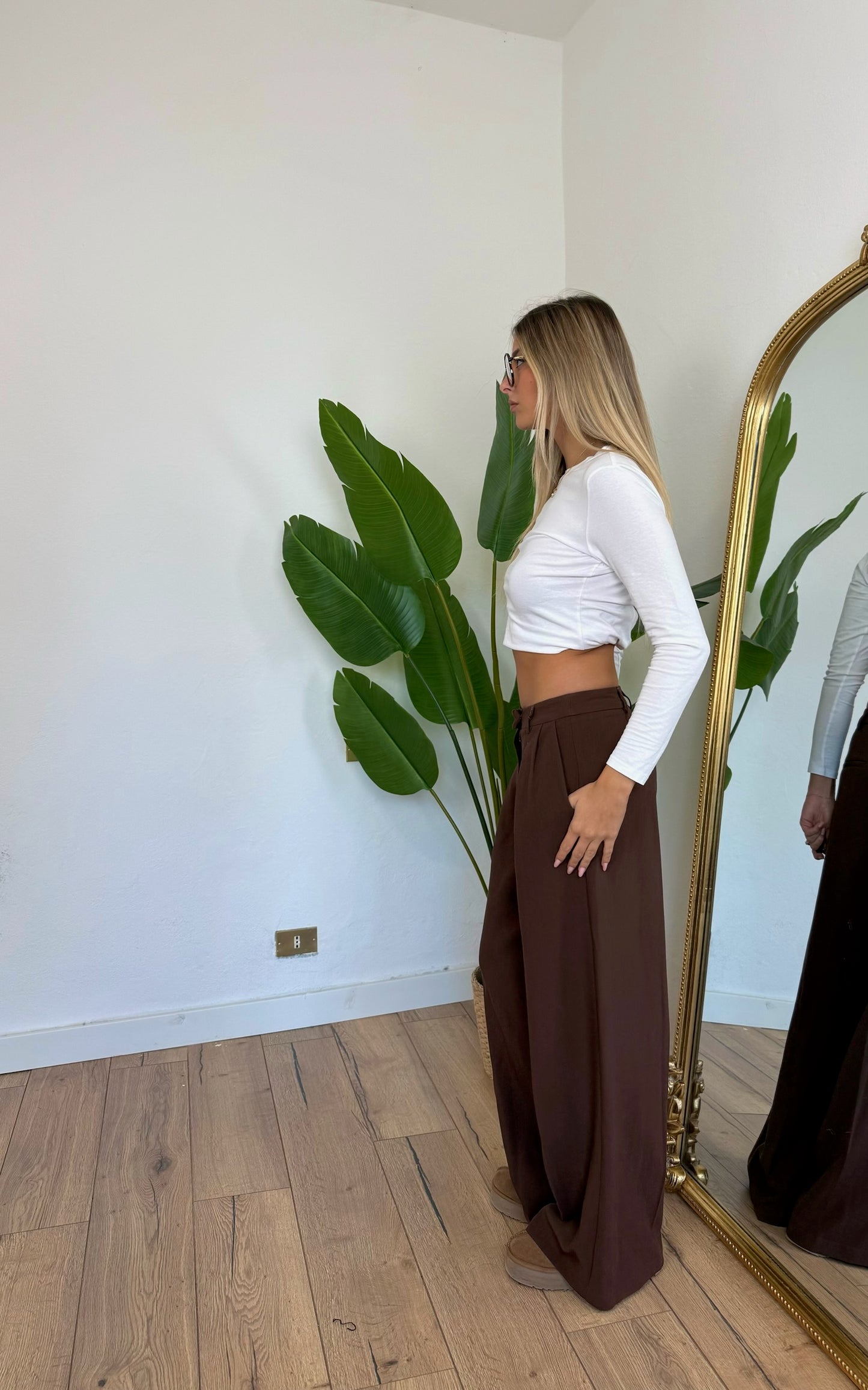 Pantalone Urban marrone