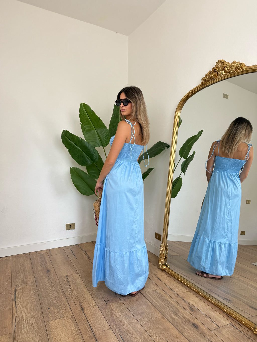 Abito DOLCEVITA - azzurro