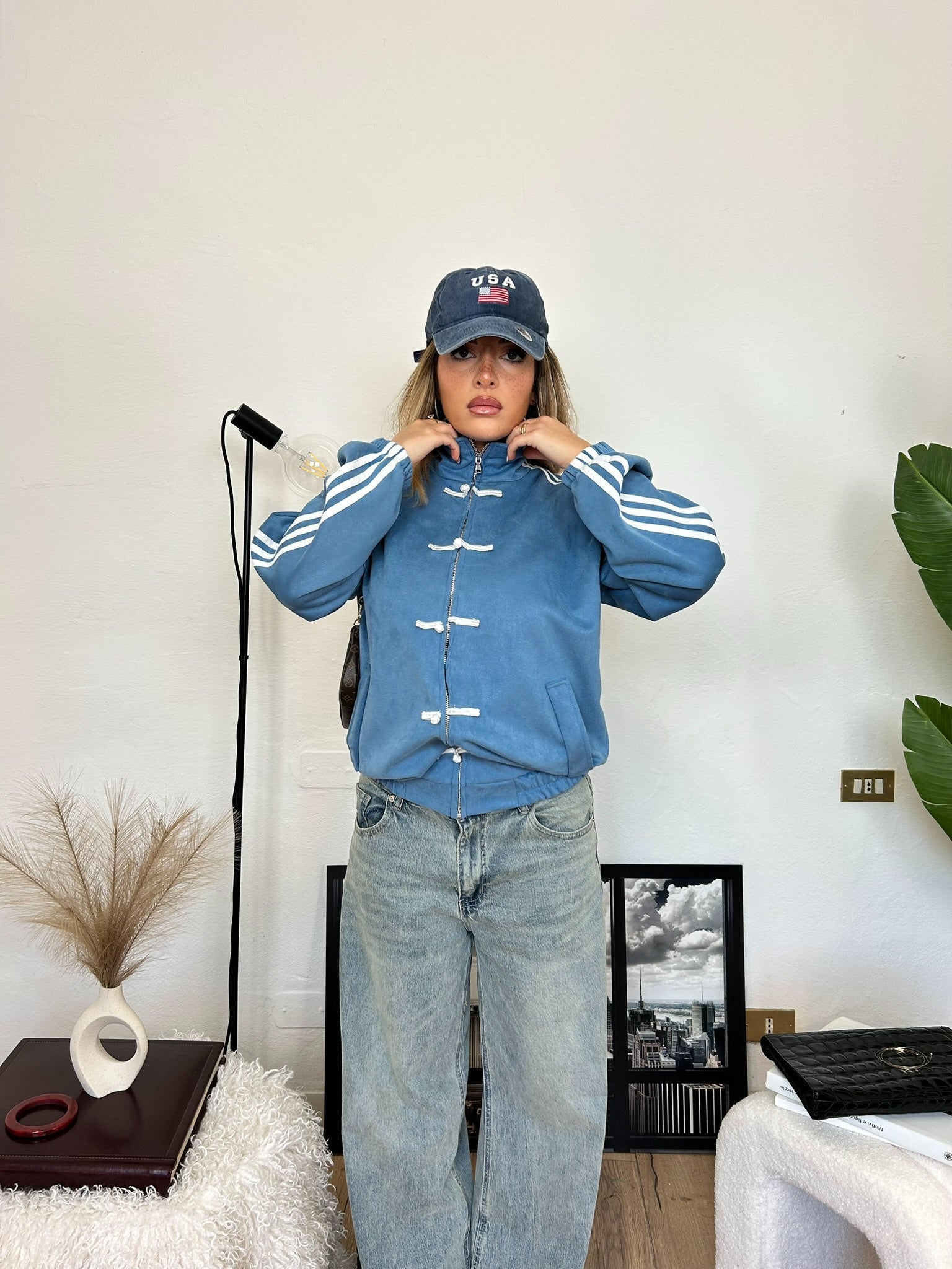 Bomber JAPAN - celeste