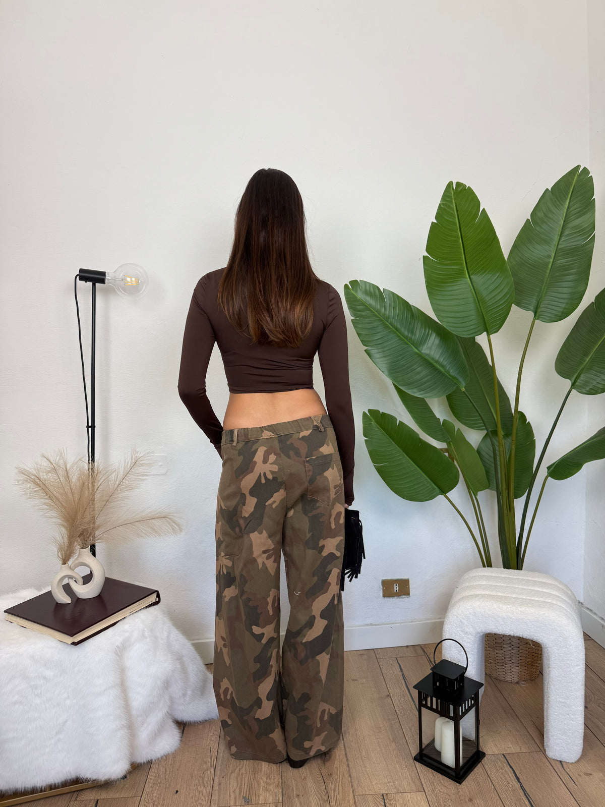 Pantalone Camouflage
