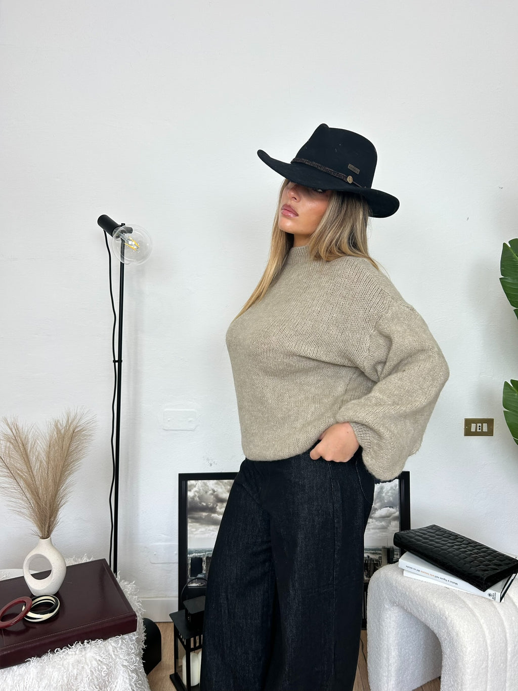 Maglione SOFT - beige